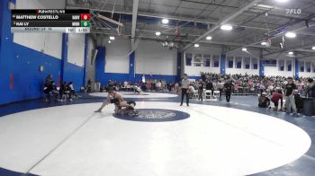 132 lbs Round Of 16 - Matthew Costello, Hanover vs Kai Ly, Minnechaug