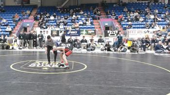 107 lbs Final - Ethan Cotchen, Bishop McCort vs Riley Crandall, Faith Christian Acad.