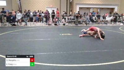 83 lbs Consi Of 8 #2 - Grant Margolis, Ocrtc vs Eddie Fong, Rough House WC