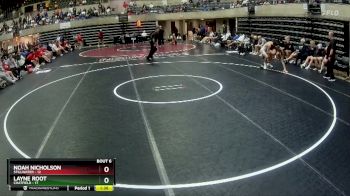121 lbs Round 3 (4 Team) - Noah Nicholson, Stillwater vs Layne Root, Chatfield