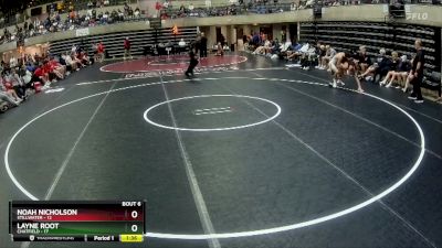 121 lbs Round 3 (4 Team) - Noah Nicholson, Stillwater vs Layne Root, Chatfield