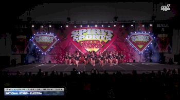 National Stars - Electra [2026 L4 Junior - Flex - D2 - Medium Day 2] 2026 Spirit Sports Myrtle Beach Nationals