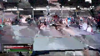 49 lbs Round 1 (4 Team) - James (King) Irvine, Team Renegade vs Justin Pizzaro, Hawk WC