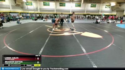 Cons. Semi - Brandon Gayton, Cobbler Kids Wrestling vs Loren Juelfs, Phoenix Rising