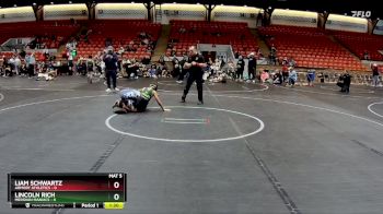 100 lbs Finals (2 Team) - Greg Burkes, Westshore vs Jacob Baker, Silo WC