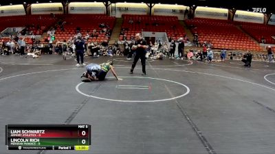 100 lbs Finals (2 Team) - Greg Burkes, Westshore vs Jacob Baker, Silo WC