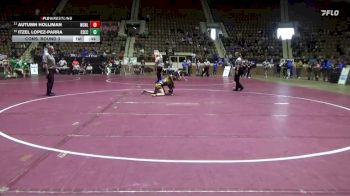 1-5A 107 Cons. Round 3 - Itzel Lopez-parra, Escambia County vs Autumn Holliman, W. S. Neal