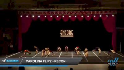 Carolina Flipz - Recon [2022 L2 Junior - D2 - Small Day 2] 2022 Encore Concord Showdown DI/DII