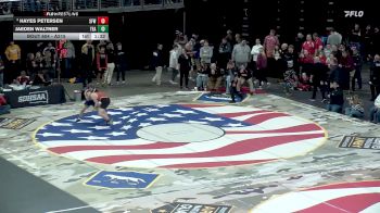 Champ. Round 1 - Jaeden Waltner, Tea Area vs Hayes Petersen, Sioux Falls Washington