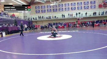 125 lbs Quarterfinal - Chase Manski, Umpqua Community College vs Garrett Head, Pacific (OR)
