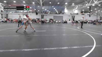 126 lbs Semis & 1st Wrestleback (8 Team) - Austin Guerrieri, Rebellion vs Ryan McConaghy, Seagulls WC