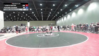 113 lbs Cons. Sub-rd Of 16 - Atreyu Whitten, Open Mats vs Fletcher Cochran, Husky Wrestling Club