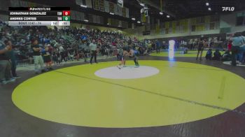 Replay: Mat 3 - 2026 2026 Jr Battle for the Belt | Jan 18 @ 1 PM