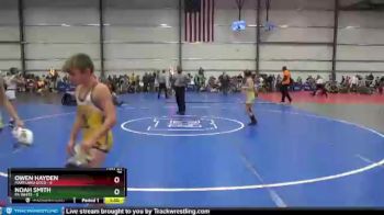 76 lbs Round 4 (6 Team) - Owen Hayden, Maryland Gold vs Noah Smith, PA White