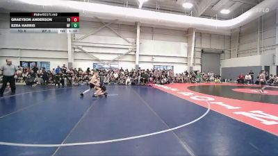 77 lbs Finals (8 Team) - Graeyson Anderson, Team Oregon vs Ezra Harris, Wyoming Force