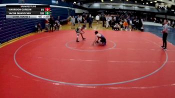 125 lbs Cons. Round 2 - Jacob Delvecchio, York (pa) vs Harrison Gordon, Nyu