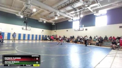 106 lbs Semifinal - Rhyan Robach, Vista Murrieta vs Patrick Fleming, Murrieta Valley