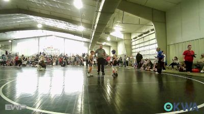 52 lbs Semifinal - Levi Hughart, Raw Wrestling Club vs Dawson Smith, Sallisaw Takedown Club