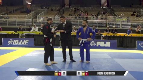 Dusty Gene Hickox vs Andre Pierre Cupas 2025 Pan Jiu Jitsu IBJJF Championship