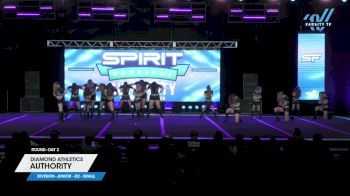 Diamond Athletics - Authority [2025 L2 Junior - D2 - Small Day 2] 2025 Spirit Fest Grand Nationals