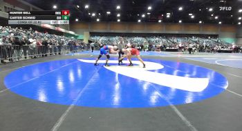 190 lbs Consi Of 32 #2 - Hunter Bell, Homedale vs Carter Schmid, Durham