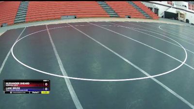 53 lbs Round 4 - Lane Bruss, Team Zapas Wrestling Club vs Alexander Sheard, Nebraska Boyz