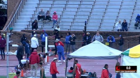 Men's 100m Championship, Heat 8