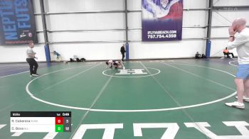 65 lbs Rr Rnd 1 - RJ Caberera, SVRWC Red vs Dane Bova, All-American Wrestling Club