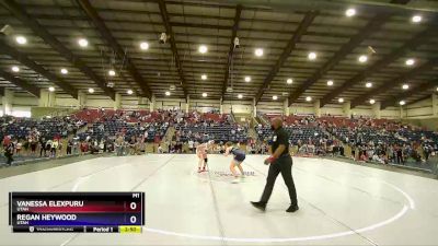 135 lbs Cons. Round 2 - Vanessa Elexpuru, Utah vs Regan Heywood, Utah