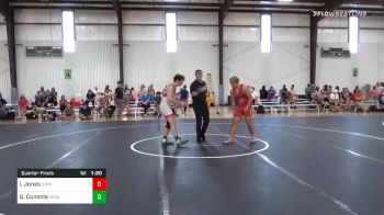 175 lbs Quarterfinal - Ian Jones, Standfast vs Gaetano Console, Greg Gomez Trained