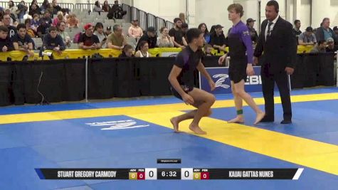 KAUAI GATTAS NUNES vs STUART GREGORY CARMODY 2025 World IBJJF Jiu-Jitsu No-Gi Championship