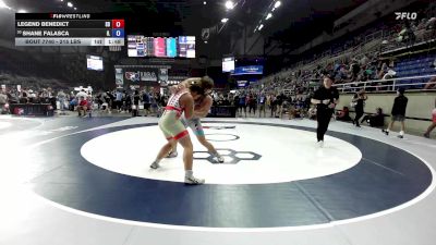 215 lbs Cons. Rd Of 32 - Legend Benedict, SD vs Shane Falasca, IL