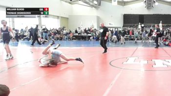 93 lbs Rr Rnd 6 - William Elrod, ICWL Bruisers Elite - ESE vs Thomas DiGregorio, Triumph Blue ESE