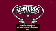 Replay: Dallas vs McMurry | Oct 25 @ 5 PM