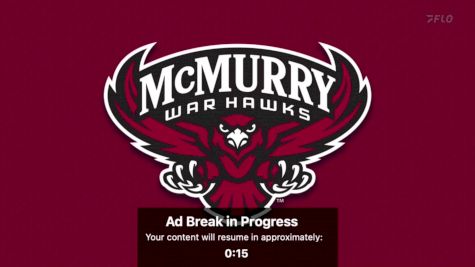 Replay: Dallas vs McMurry | Oct 25 @ 5 PM