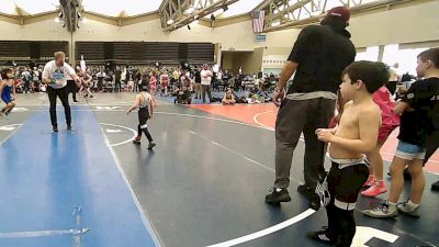 44 lbs Rr Rnd 2 - Marco Mazzerle, Thunderstruck - K3 vs Jake Han, RedNose Wrestling School - K3