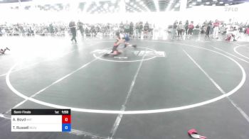 77 lbs Semifinal - Alex Boyd, Mat Demon WC vs Tate Russell, ReZults Wrestling