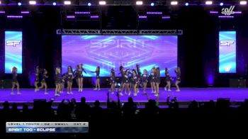 Spirit Too - Eclipse [2026 L1 Youth - D2 - Small Day 2] 2026 Spirit Fest Grand Nationals