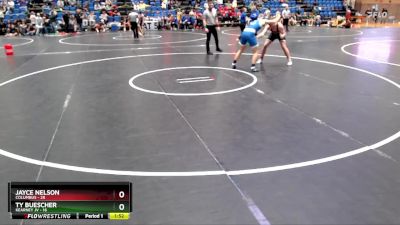 215 lbs Round 1 - Jayce Nelson, Columbus vs Ty Buescher, Kearney JV