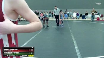 80 lbs Round 7 (10 Team) - Declan Rangel, Terps Xpress vs Blake Chaffin, Machine Shed