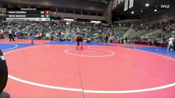 182 lbs Semifinal - Noah Darnell, Battlefield Wrestling Club vs Beck Bodson, Spartan Wrestling Academy