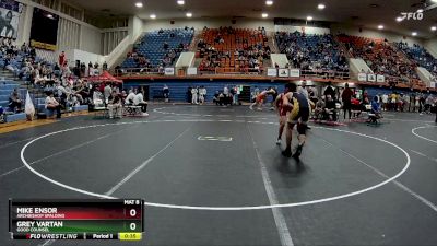 150 lbs Cons. Semi - Grey Vartan, Good Counsel vs Mike Ensor, Archbishop Spalding