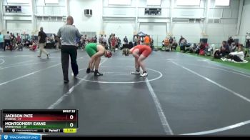 220 lbs Round 5 (10 Team) - Montgomery Evans, Barnesville vs Jackson Pate, Phoenix