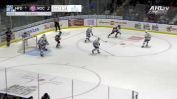 Replay: Home - 2024 Hartford vs Rochester | Nov 8 @ 7 PM