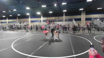 116 lbs Round Of 16 - Madilynn Hine, Fitness Fight Factory WC vs Giselle Barragan, Riverside Rascal