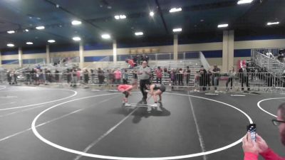 116 lbs Round Of 16 - Madilynn Hine, Fitness Fight Factory WC vs Giselle Barragan, Riverside Rascal