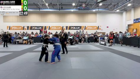 Maxwell Carter vs Leo Sicard 2026 PBJJF Pan American Jiu-Jitsu Championships