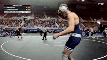 157-D1 Cons. Round 2 - Marcus Burca, Millennium High School vs Diego Villafana, Kofa High School