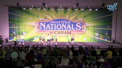 PunchFront Cheer - Baby Blaze [2023 L1 Tiny - Novice - Restrictions - D2] 2023 CANAM Grand Nationals