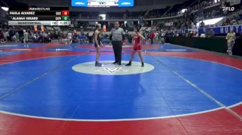 6-7A 100 Quarterfinal - Alanah Girard, Daphne vs Paola Alvarez, Saraland